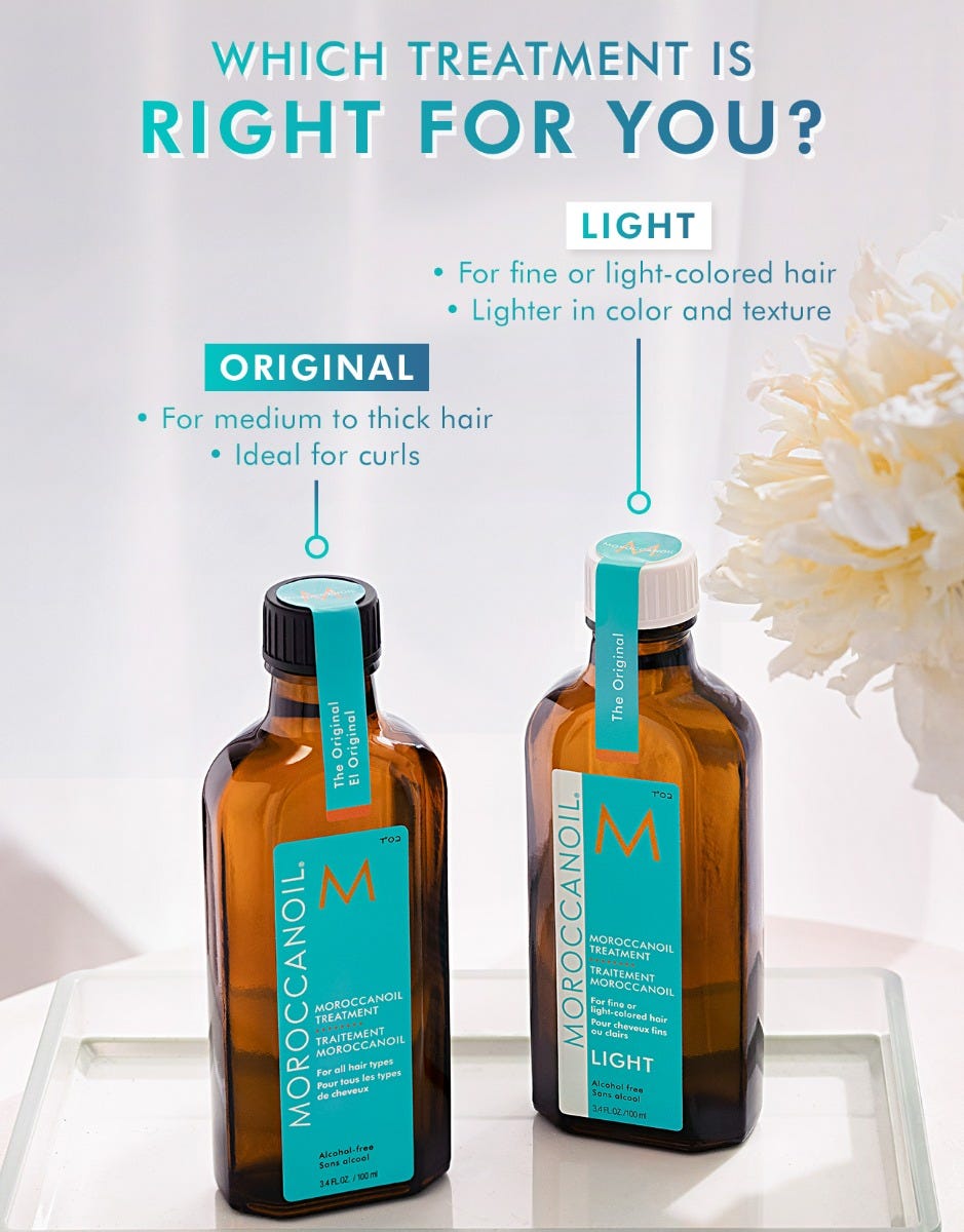 MOROCCANOIL 摩洛哥優油